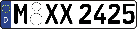 M-XX2425