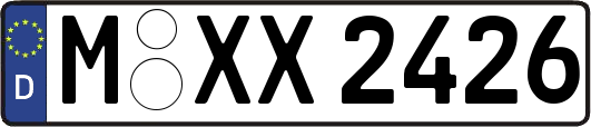 M-XX2426