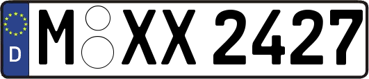 M-XX2427