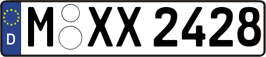 M-XX2428