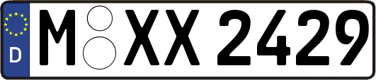 M-XX2429
