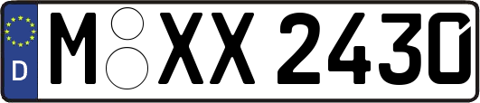 M-XX2430