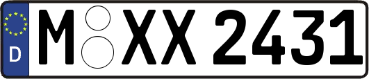 M-XX2431