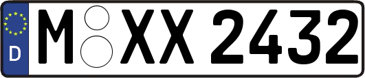 M-XX2432