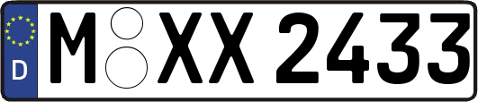 M-XX2433