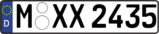 M-XX2435
