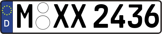 M-XX2436