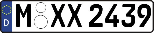 M-XX2439
