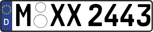 M-XX2443