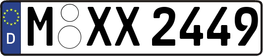M-XX2449