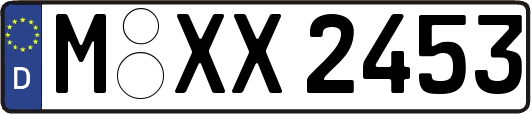 M-XX2453