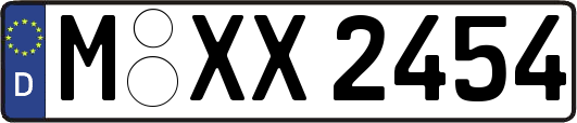 M-XX2454
