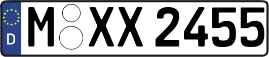 M-XX2455