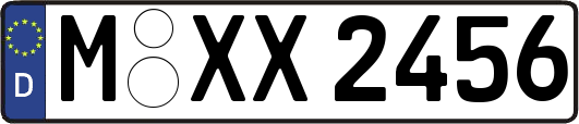 M-XX2456