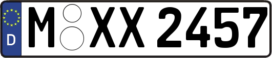 M-XX2457