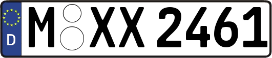 M-XX2461