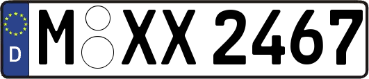 M-XX2467