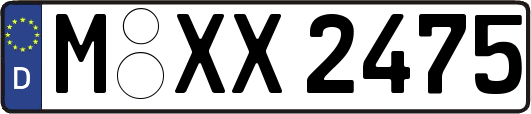 M-XX2475