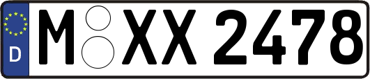 M-XX2478