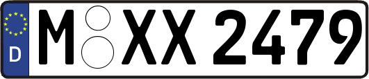 M-XX2479
