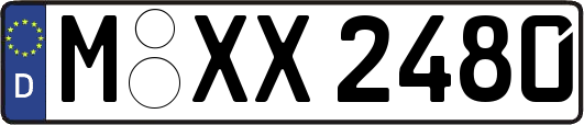 M-XX2480