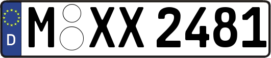M-XX2481