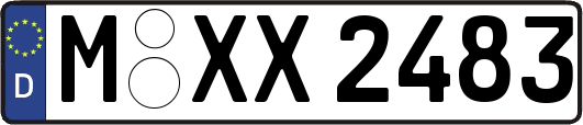 M-XX2483