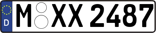 M-XX2487