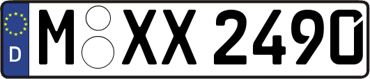 M-XX2490