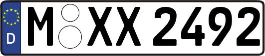 M-XX2492
