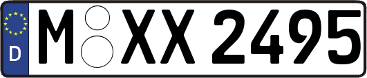 M-XX2495