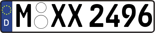 M-XX2496