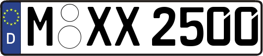 M-XX2500