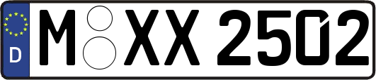 M-XX2502