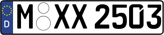 M-XX2503