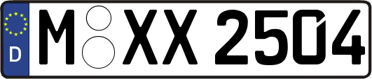 M-XX2504
