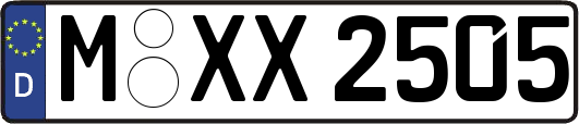M-XX2505