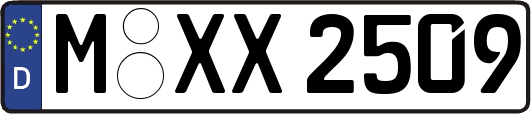 M-XX2509