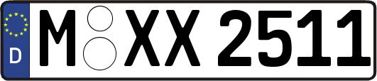 M-XX2511
