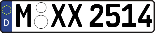 M-XX2514