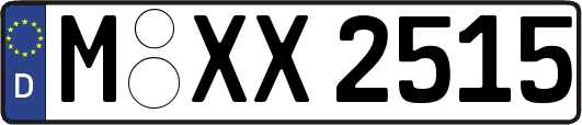 M-XX2515