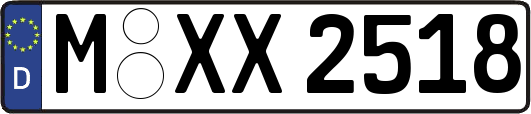 M-XX2518