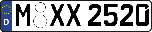 M-XX2520
