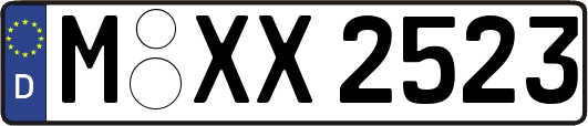 M-XX2523