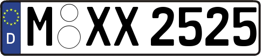 M-XX2525