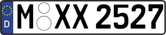 M-XX2527
