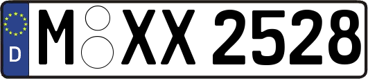 M-XX2528