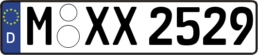 M-XX2529