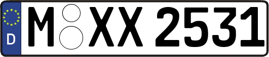 M-XX2531