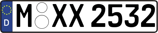M-XX2532
